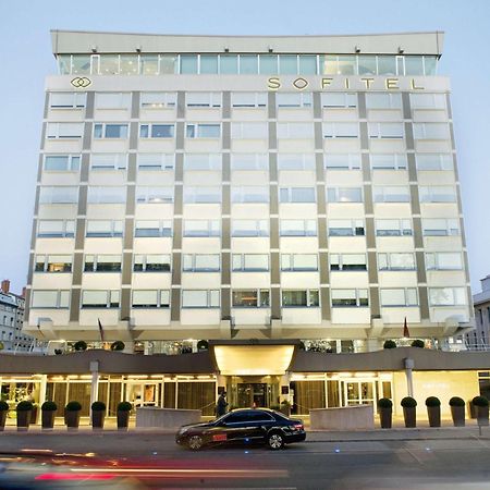 Sofitel Lyon Bellecour Hotel Bagian luar foto Sofitel Munich