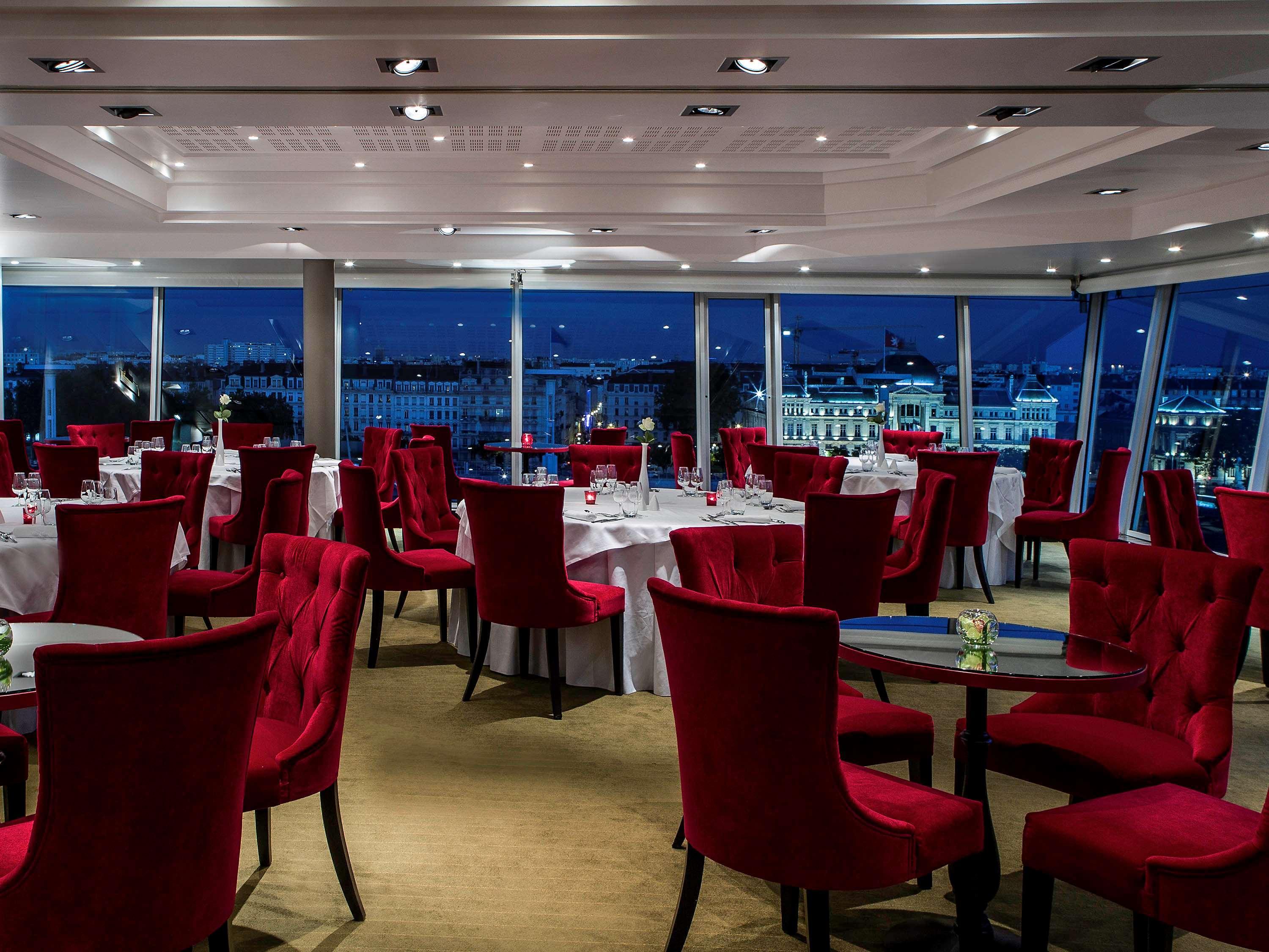 Sofitel Lyon Bellecour Hotel Bagian luar foto The River Restaurant