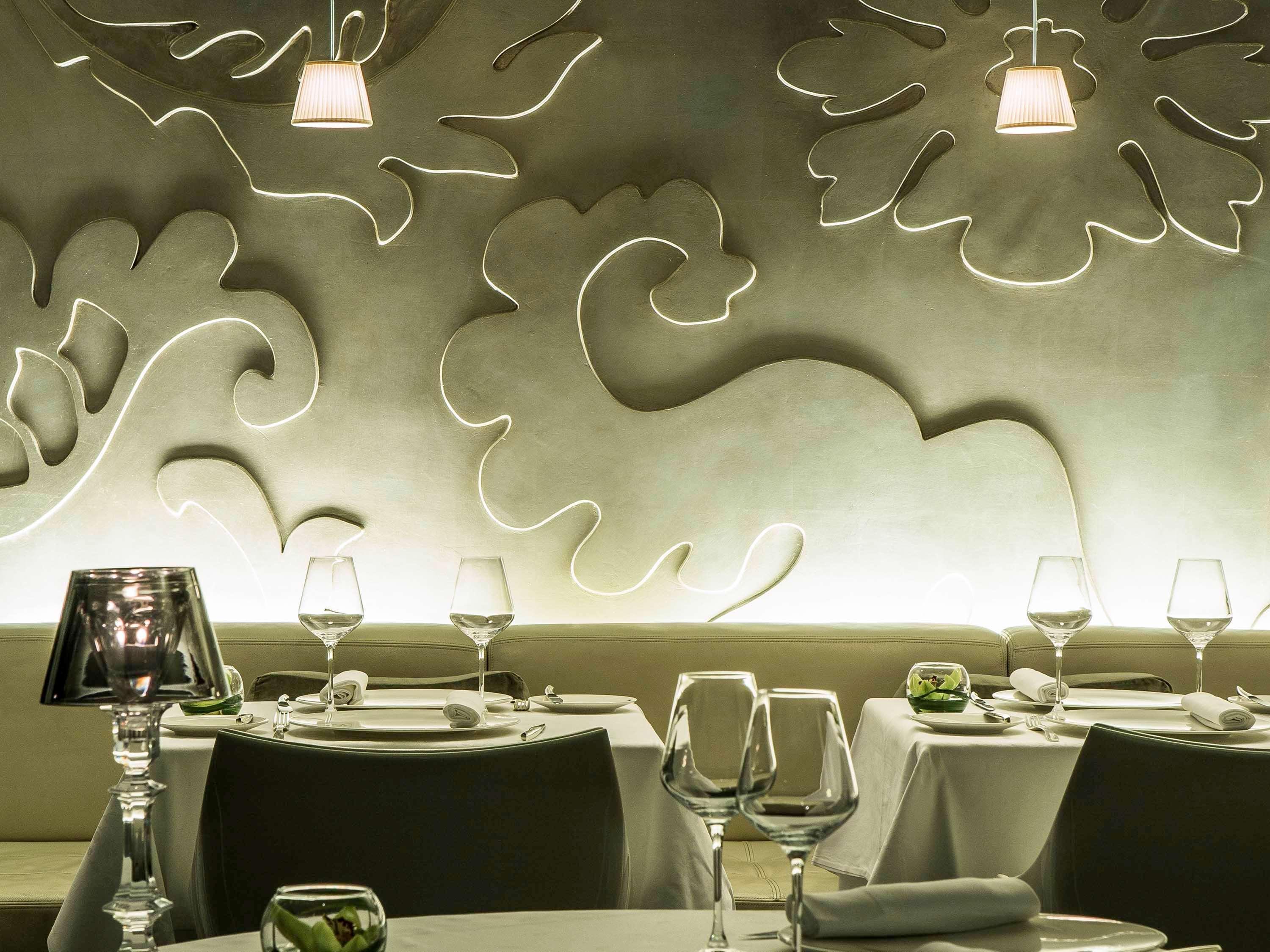 Sofitel Lyon Bellecour Hotel Bagian luar foto Interior of the restaurant
