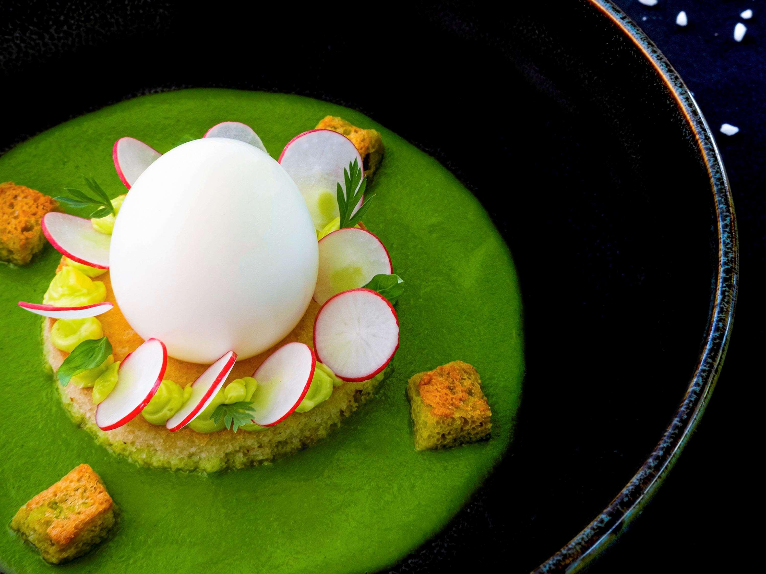 Sofitel Lyon Bellecour Hotel Bagian luar foto A dish from the restaurant