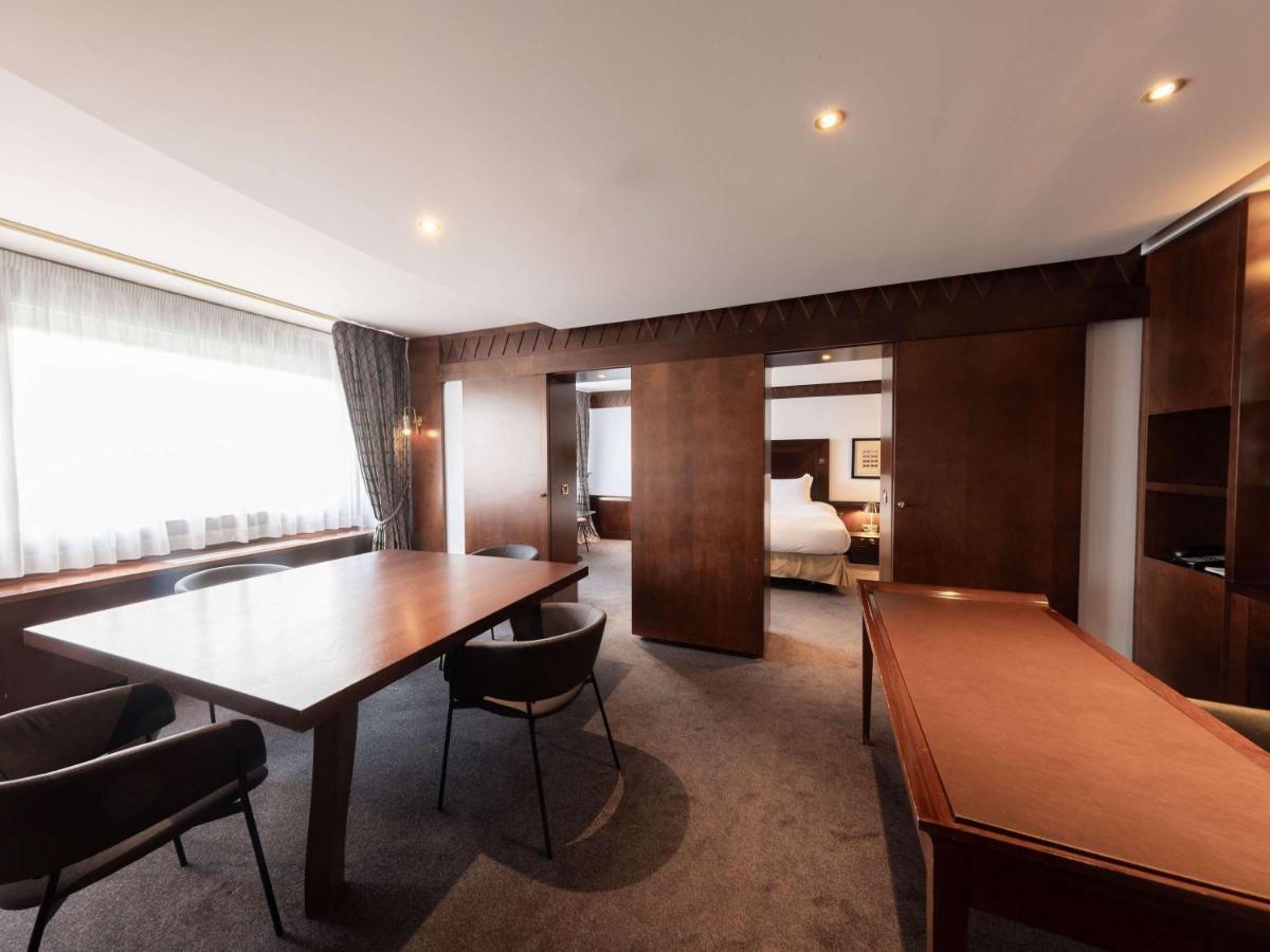 Sofitel Lyon Bellecour Hotel Bagian luar foto Suite