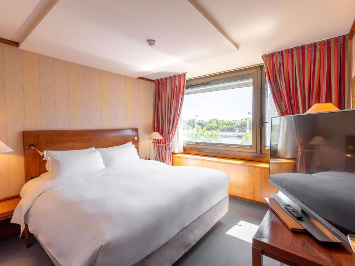 Sofitel Lyon Bellecour Hotel Bagian luar foto A room at the hotel