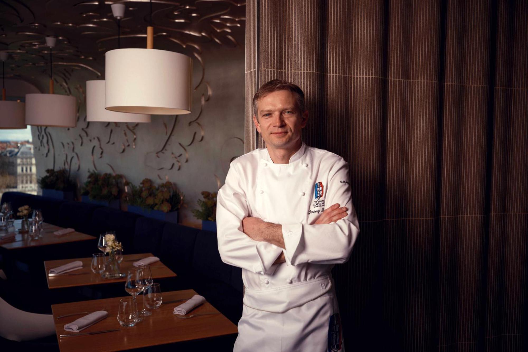 Sofitel Lyon Bellecour Hotel Bagian luar foto Chef Gary Danko