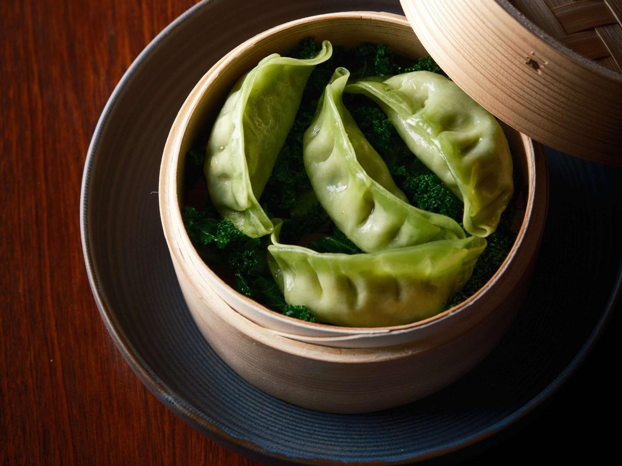 Sofitel Lyon Bellecour Hotel Bagian luar foto Steamed dumplings
