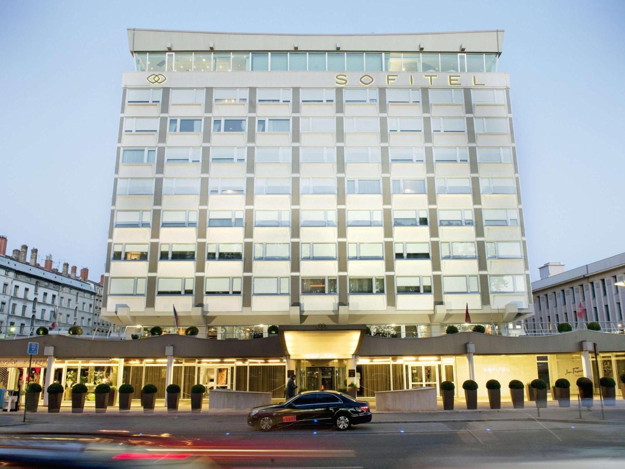 Sofitel Lyon Bellecour Hotel Bagian luar foto Sofitel Munich